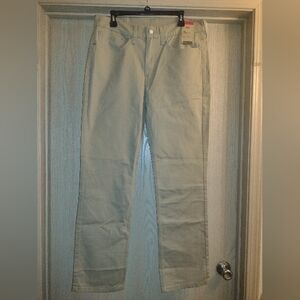 Men Levi's Beige 514 Straight 34x34 jeans